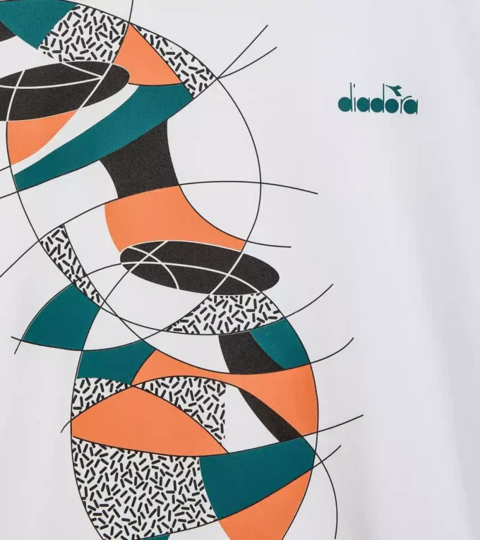 T-shirt Ss Tennis 90 T-shirt inspiré des années 90 – Fabriqué en Italie T-shirt Ss Tennis 90 T-shirt inspiré des années 90 – Fabriqué en Italie