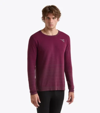 T-shirt Stratouno T-shirt technique à manches longues pour le contrôle de la température – Course à pied
