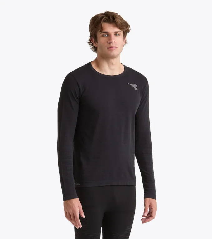 T-shirt Stratouno T-shirt technique à manches longues pour le contrôle de la température – Course à pied T-shirt Stratouno T-shirt technique à manches longues pour le contrôle de la température – Course à pied
