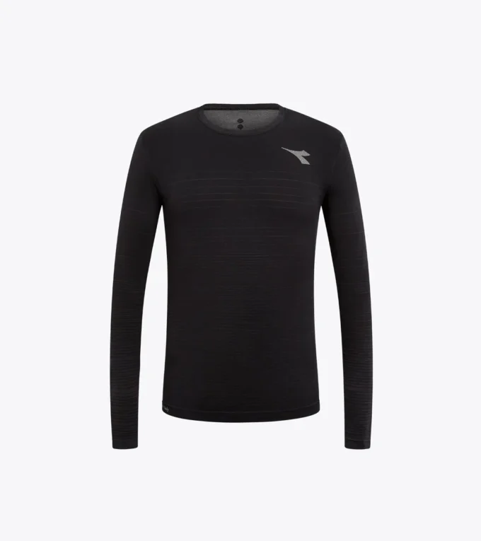 T-shirt Stratouno T-shirt technique à manches longues pour le contrôle de la température – Course à pied T-shirt Stratouno T-shirt technique à manches longues pour le contrôle de la température – Course à pied