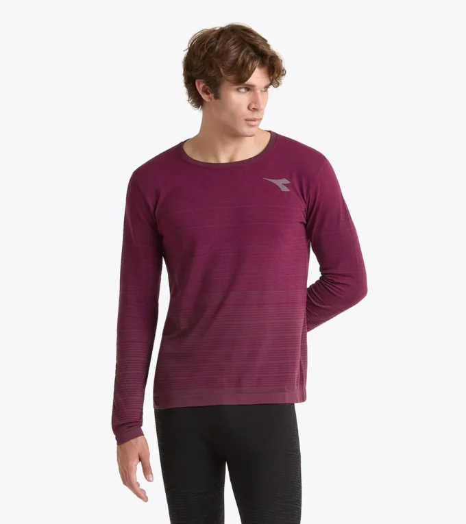 T-shirt Stratouno T-shirt technique à manches longues pour le contrôle de la température – Course à pied T-shirt Stratouno T-shirt technique à manches longues pour le contrôle de la température – Course à pied
