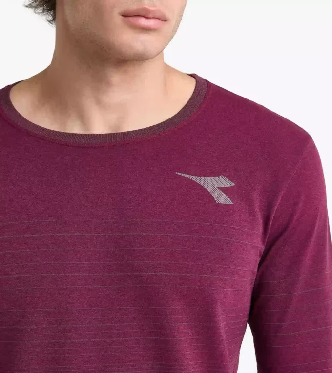 T-shirt Stratouno T-shirt technique à manches longues pour le contrôle de la température – Course à pied T-shirt Stratouno T-shirt technique à manches longues pour le contrôle de la température – Course à pied