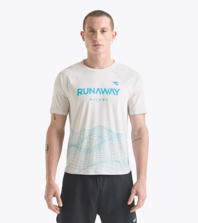 T-shirt Super Light Ss Runaway T-shirt de course Runaway – Tissu léger T-shirt Super Light Ss Runaway T-shirt de course Runaway – Tissu léger