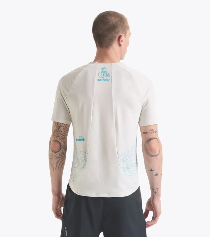 T-shirt Super Light Ss Runaway T-shirt de course Runaway – Tissu léger T-shirt Super Light Ss Runaway T-shirt de course Runaway – Tissu léger