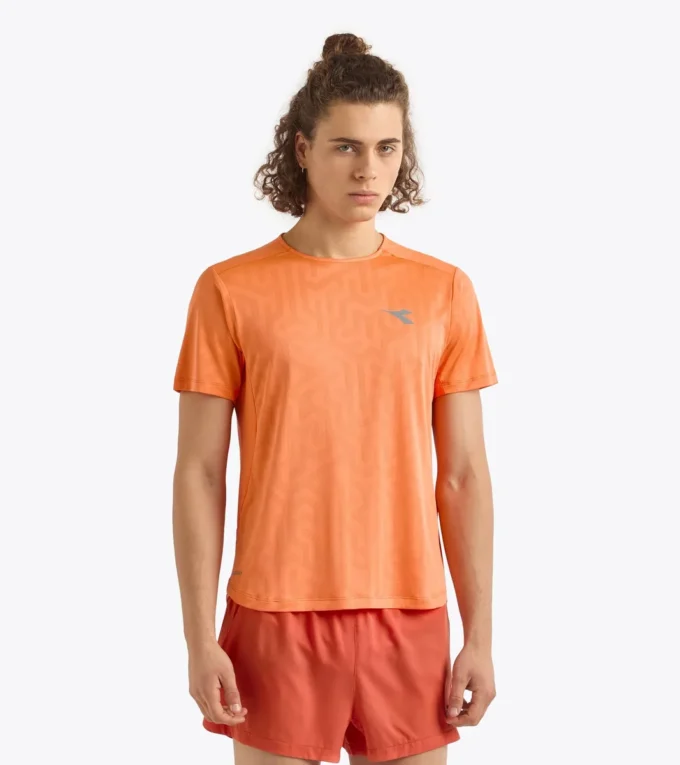 T-shirt Super Light Ss T-shirt de course à pied – Tissu léger Coolcore T-shirt Super Light Ss T-shirt de course à pied – Tissu léger Coolcore