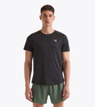 T-shirt Super Light Ss T-shirt de course à pied – Tissu léger Coolcore