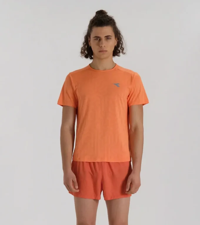 T-shirt Super Light Ss T-shirt de course à pied – Tissu léger Coolcore T-shirt Super Light Ss T-shirt de course à pied – Tissu léger Coolcore