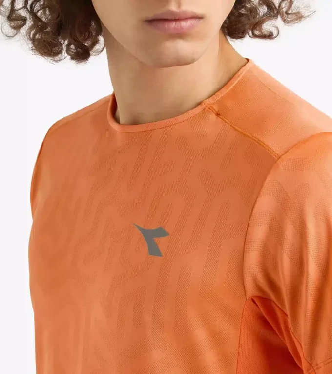 T-shirt Super Light Ss T-shirt de course à pied – Tissu léger Coolcore T-shirt Super Light Ss T-shirt de course à pied – Tissu léger Coolcore