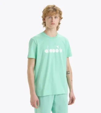 T-shirt T-shirt logo SS – Fabriqué en Italie – Unisexe