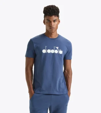 T-shirt T-shirt logo SS – Fabriqué en Italie – Unisexe