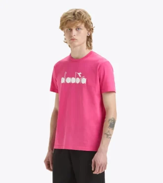 T-shirt T-shirt logo SS – Fabriqué en Italie – Unisexe