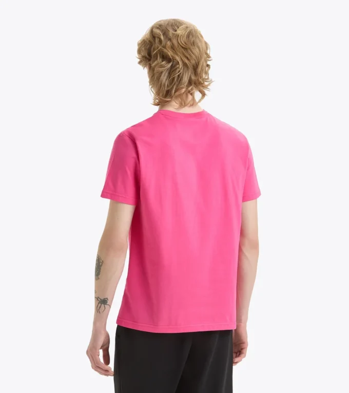 T-shirt T-shirt logo SS – Fabriqué en Italie – Unisexe T-shirt T-shirt logo SS – Fabriqué en Italie – Unisexe