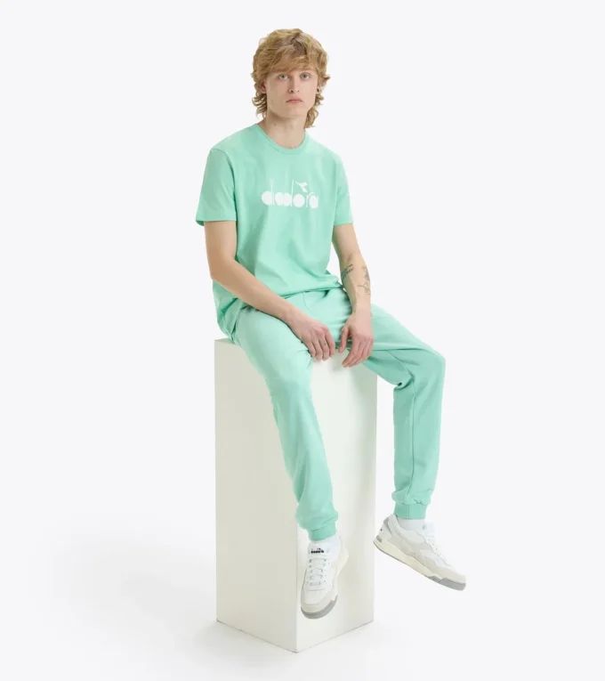 T-shirt T-shirt logo SS – Fabriqué en Italie – Unisexe T-shirt T-shirt logo SS – Fabriqué en Italie – Unisexe
