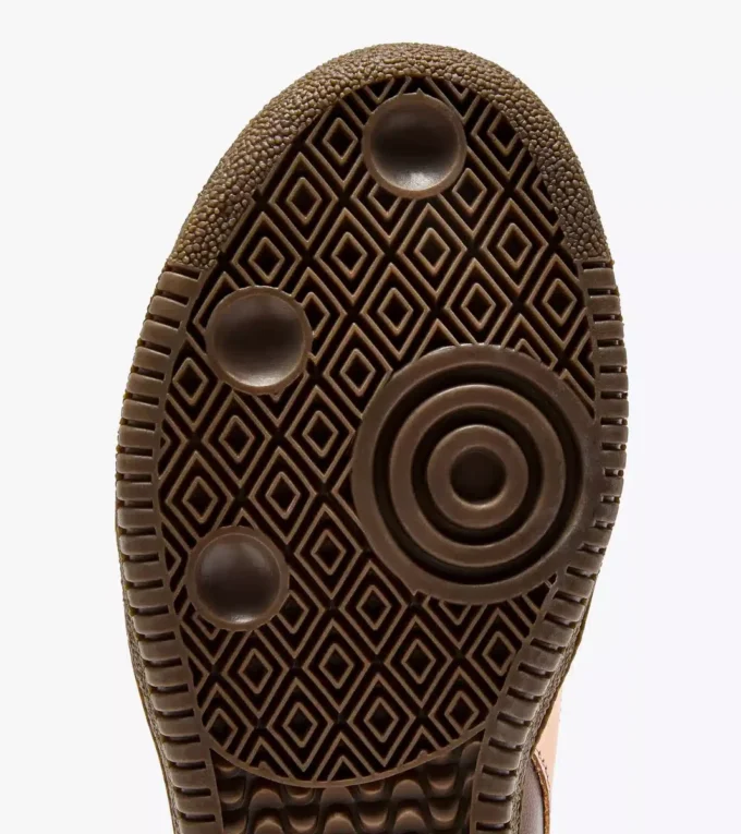 Trainer Metalized Baskets en cuir métallisé