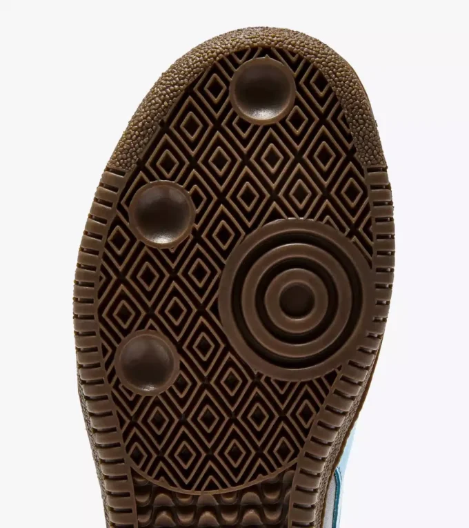 Trainer Metalized Baskets en cuir métallisé