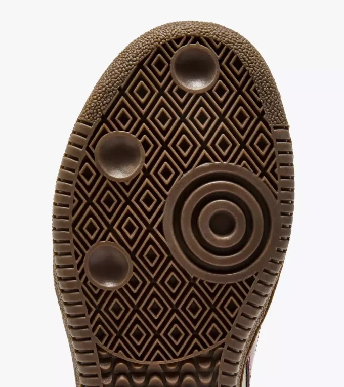 Trainer Metalized Baskets en cuir métallisé