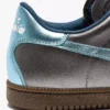 Trainer Metalized Baskets en cuir métallisé