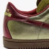 Trainer Metalized Baskets en cuir métallisé