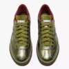 Trainer Metalized Baskets en cuir métallisé