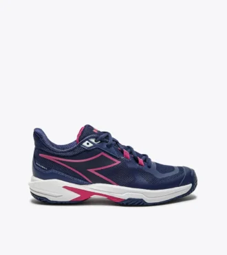 Trofeo 2 W Ag Pkl Chaussures de pickleball pour surfaces dures ou courts en terre battue