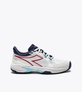 Trofeo 2 W Ag Pkl Chaussures de pickleball pour surfaces dures ou courts en terre battue