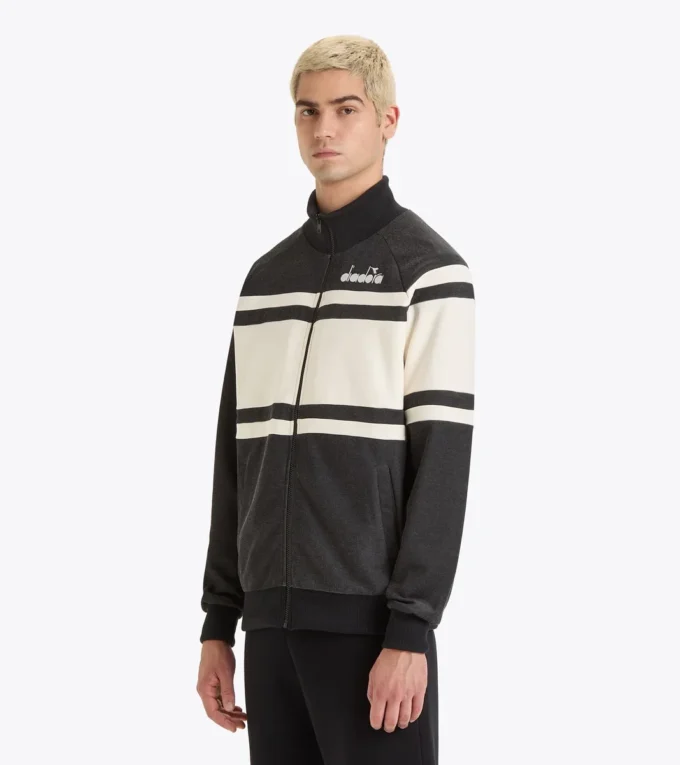 Veste 80S Veste de sport à coupe régulière – Unisexe