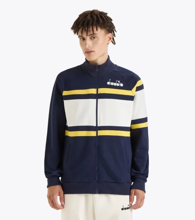 Veste 80S Veste de sport à coupe régulière – Unisexe Veste 80S Veste de sport à coupe régulière – Unisexe