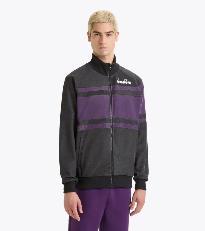 Veste 80S Veste de sport à coupe régulière – Unisexe Veste 80S Veste de sport à coupe régulière – Unisexe