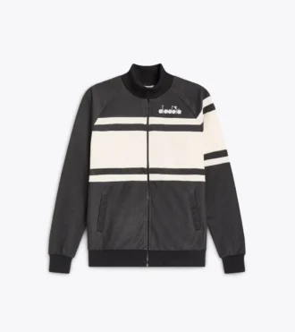 Veste 80S Veste de sport à coupe régulière – Unisexe