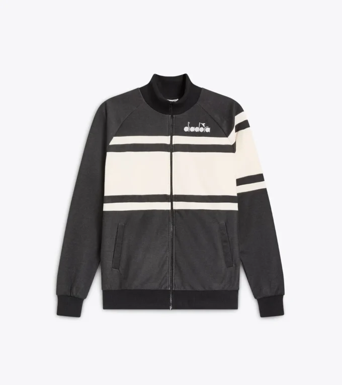 Veste 80S Veste de sport à coupe régulière – Unisexe