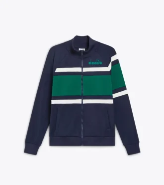 Veste 80S Veste de sport à coupe régulière – Unisexe