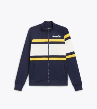 Veste 80S Veste de sport à coupe régulière – Unisexe