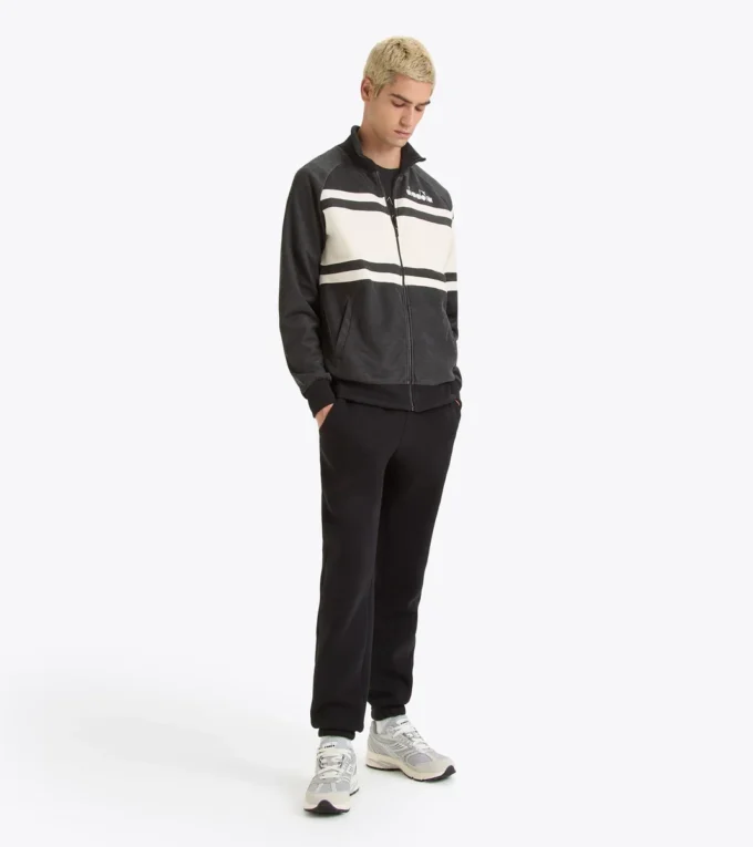 Veste 80S Veste de sport à coupe régulière – Unisexe