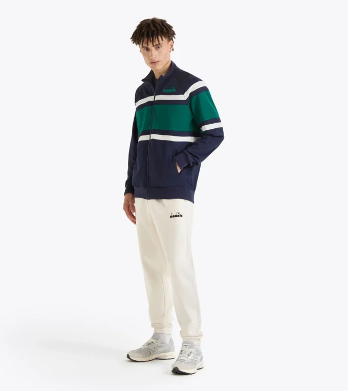 Veste 80S Veste de sport à coupe régulière – Unisexe