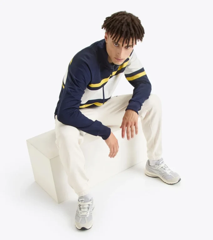 Veste 80S Veste de sport à coupe régulière – Unisexe Veste 80S Veste de sport à coupe régulière – Unisexe