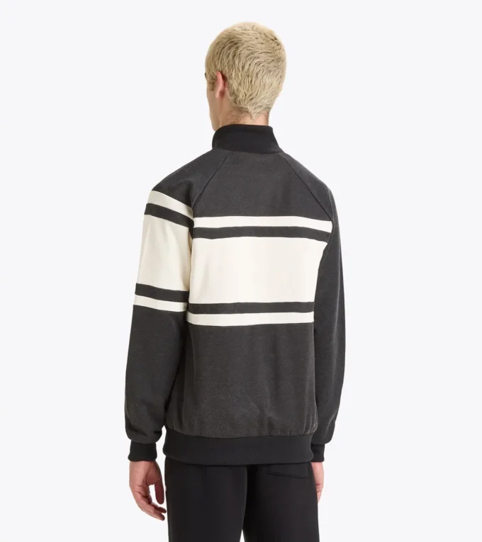 Veste 80S Veste de sport à coupe régulière – Unisexe