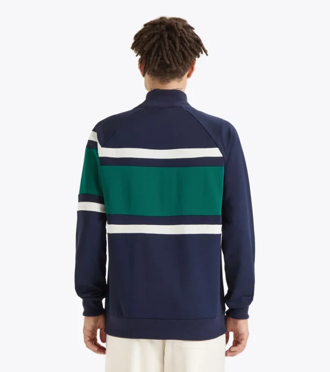 Veste 80S Veste de sport à coupe régulière – Unisexe