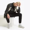 Veste 80S Veste de sport à coupe régulière – Unisexe