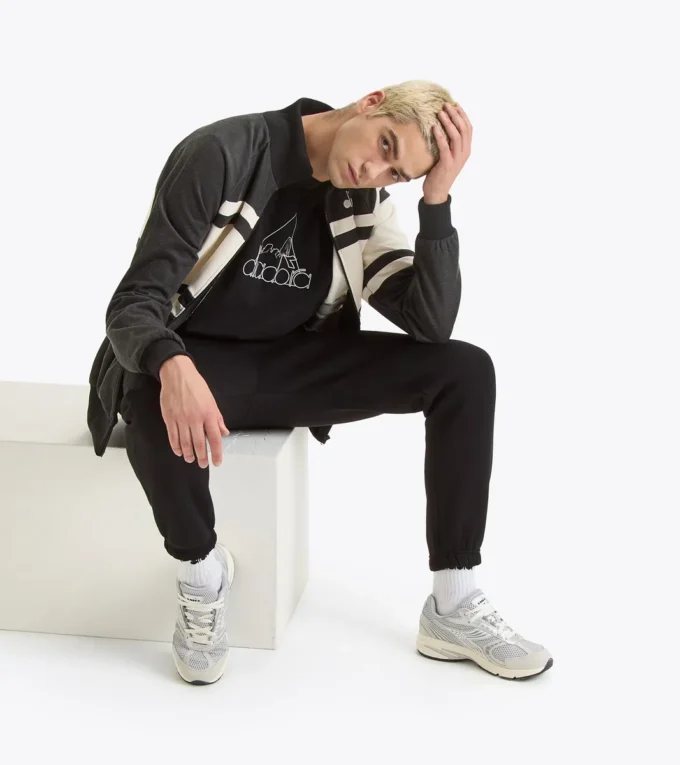 Veste 80S Veste de sport à coupe régulière – Unisexe