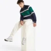 Veste 80S Veste de sport à coupe régulière – Unisexe