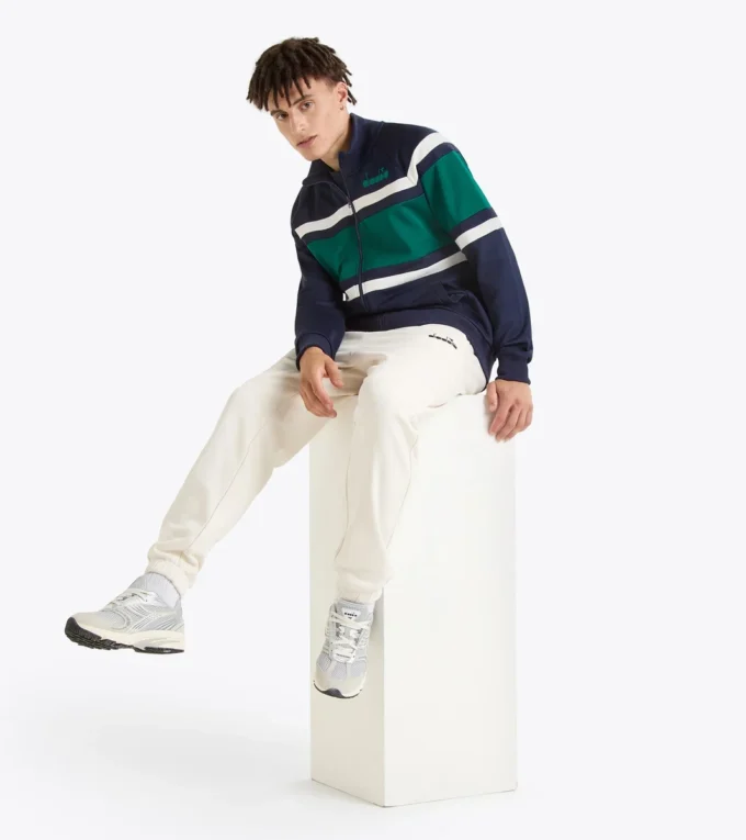 Veste 80S Veste de sport à coupe régulière – Unisexe