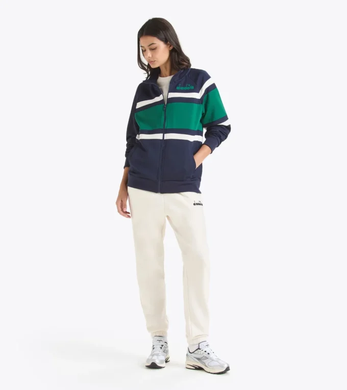 Veste 80S Veste de sport à coupe régulière – Unisexe