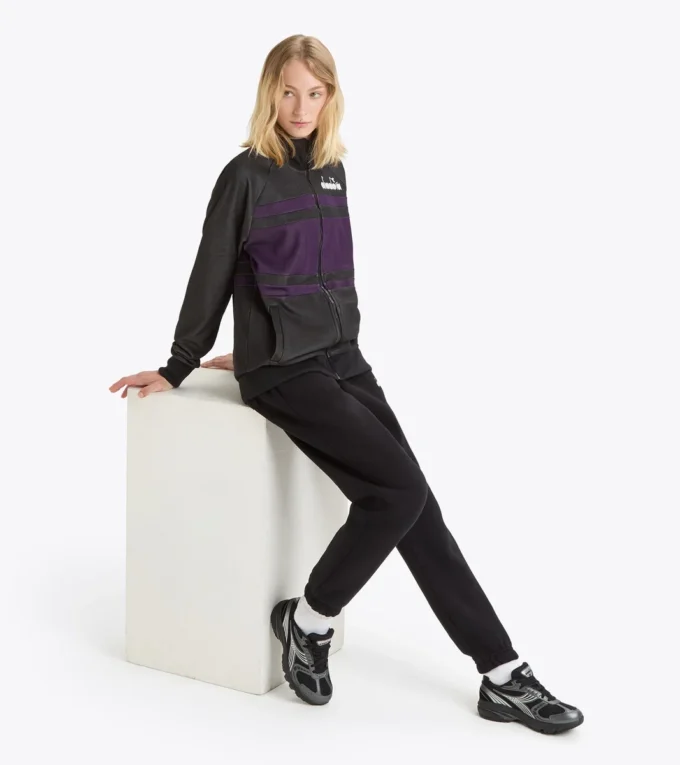 Veste 80S Veste de sport à coupe régulière – Unisexe Veste 80S Veste de sport à coupe régulière – Unisexe