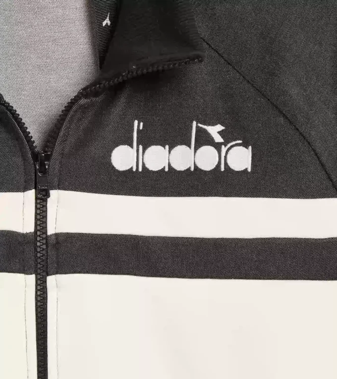 Veste 80S Veste de sport à coupe régulière – Unisexe