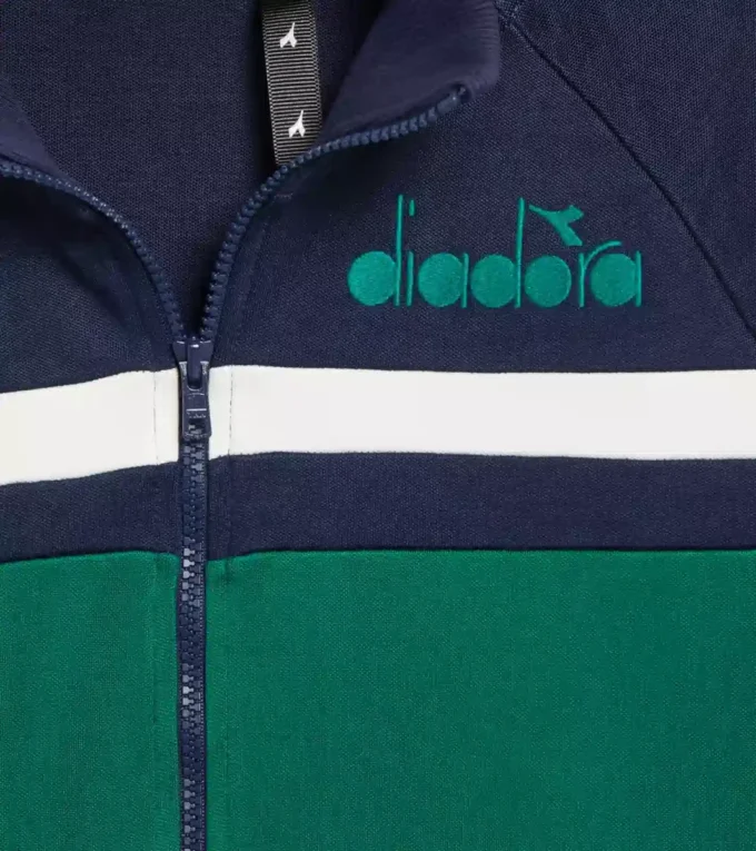 Veste 80S Veste de sport à coupe régulière – Unisexe