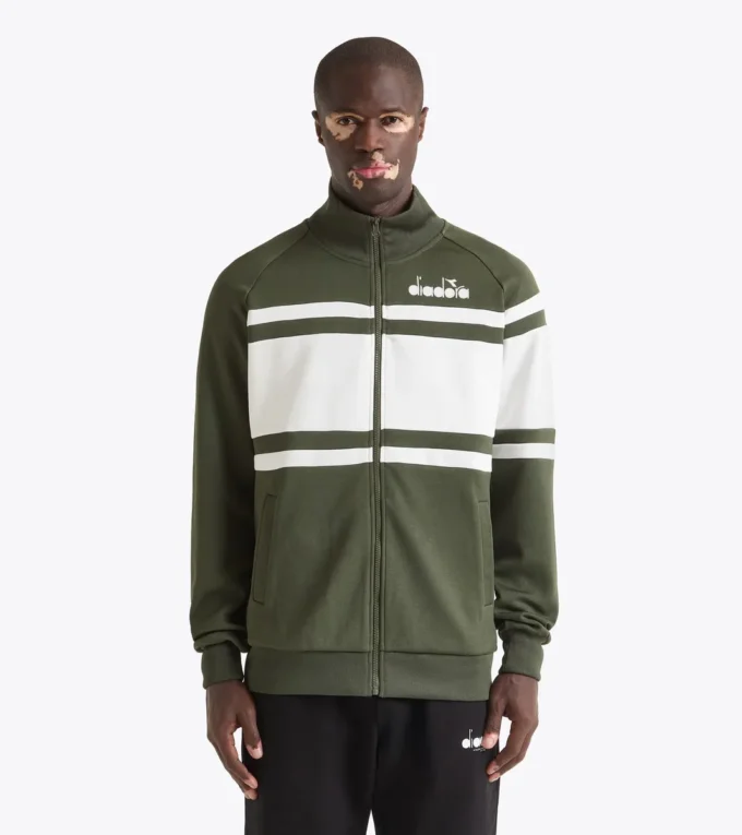 Veste 80S Veste de sport inspirée des années 80 Veste 80S Veste de sport inspirée des années 80