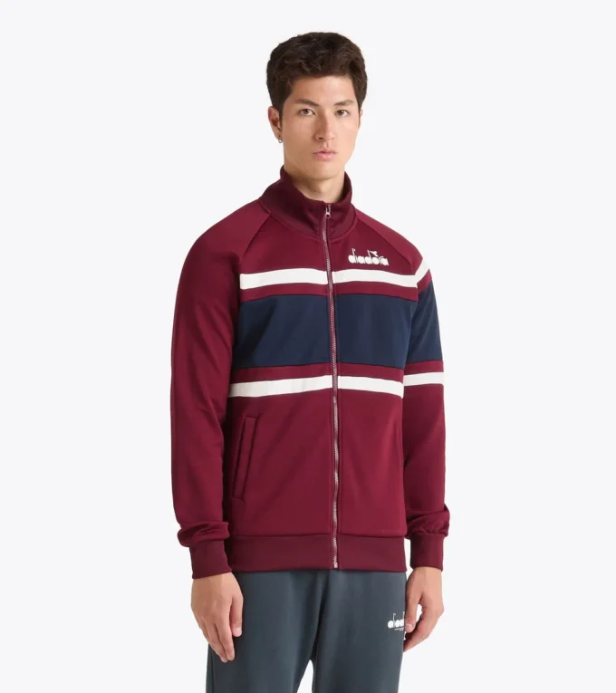 Veste 80S Veste de sport inspirée des années 80 Veste 80S Veste de sport inspirée des années 80