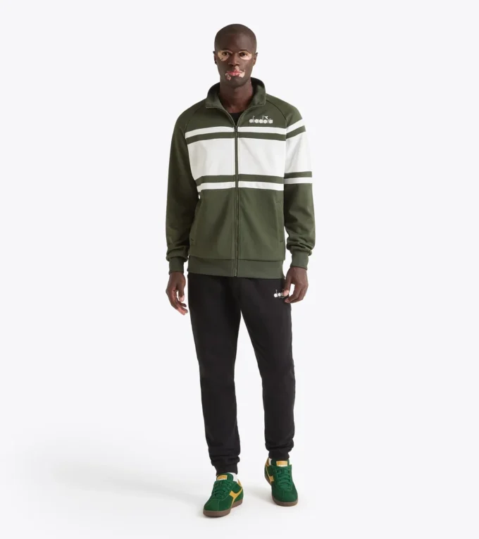 Veste 80S Veste de sport inspirée des années 80 Veste 80S Veste de sport inspirée des années 80