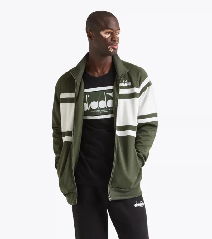 Veste 80S Veste de sport inspirée des années 80 Veste 80S Veste de sport inspirée des années 80