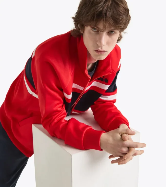 Veste 80S Veste de sport inspirée des années 80
